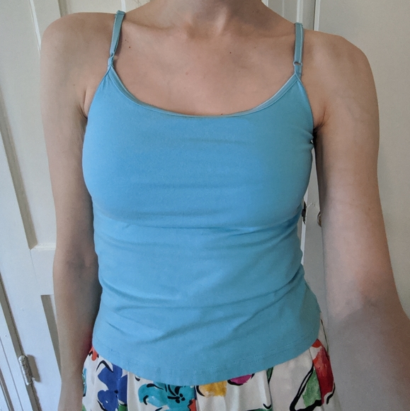 Turquoise cami - Picture 2 of 3